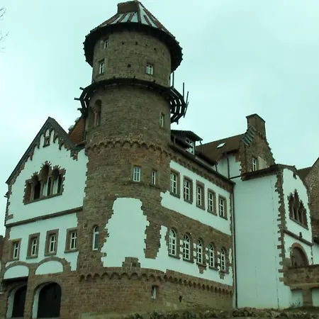 Dom wakacyjny Living In The Castel Near Naturepark In Germany