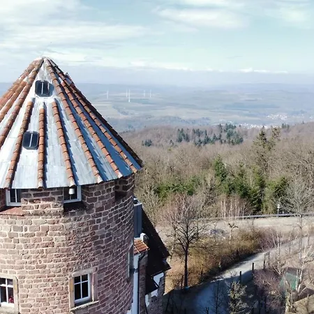 Living In The Castel Near Naturepark In Germany Dom wakacyjny Fockelberg